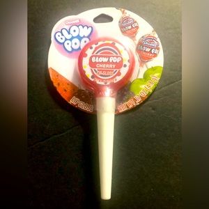 Blow-Pop Lollipop Cherry Flavored Lip Balm Lipgloss NIP